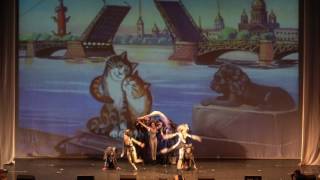 Коллектив «Crazy Drops» Мюзикл «Кошки» Жанр - мюзикл