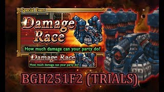 [FFRK] Summer Sun Festival 2019 | Damage Race - BGH251F2 (Trials) #1235