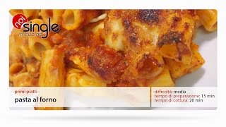 Pasta al forno