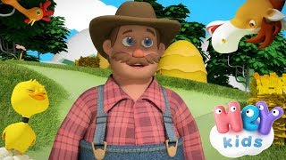 Dedemin Bir Çiftliği Var ? Hayvanları Öğreniyoruz ? HeyKids - Bebek Şarkıları