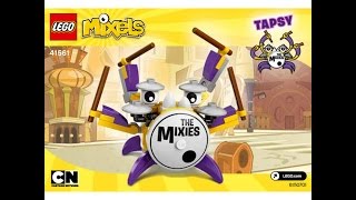 LEGO® Mixels 41561 Тапси. Инструкция по сборке