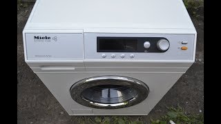 Стиральная машина Miele W2888