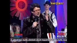Paul Surugiu - Fuego - Goodbye!  ("Familia Favorit", 3 ian. 2016)