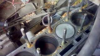 УАЗ - замена поршня