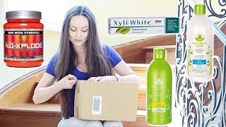 HAUL. ПОКУПКИ С iHERB. РАСПАКОВКА ПОСЫЛКИ.