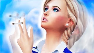 THE SIMS 4 СИГАРЕТЫ, ВЕЙП?! ВОООУ ?