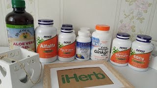 iHerb ПОКУПКИ?Обзор 31 заказа/Бады Now Foods, Гель Aloe Vera, Трифала/Код MUR2335 - скидка 5%