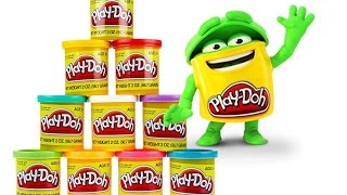Обзор пластилина Play Doh Review of Play Doh clay