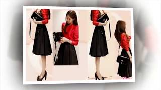 Xem ao so mi nu dep nhat - Thoi trang cong so 2017 - các kiểu áo sơ mi nữ