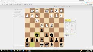 Матч против Максима Снигурова 4/8 | Венгерская партия