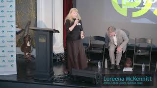 Playback 2018: Loreena McKennitt receives the Music Canada Artist Advocate Award