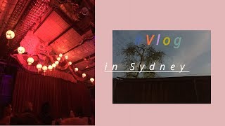 #Vlog in Sydney // 호주 시드니 일상 (비건 식당, 갤러리, 펍, 파티들)