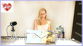 T-FEST - УЛЕТИ (Tanya Domareva) #cover | piano version