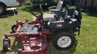 Toro Commercial ZMaster Zero Turn Mower