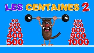 Foufou - Les Centaines pour les enfants (Learn the hundreds for kids) Serie 02 -4k