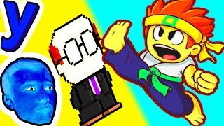 ПРоХоДиМеЦ и ДАН решили проучить Захватчиков! #270 ИГРА для ДЕТЕЙ - Dan the Man
