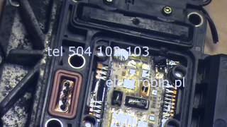 Instrukcja naprawy sterownik pompy wtryskowej Bosch vp44 wymiana tranzystora IRLR3705Z HD
