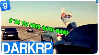 J'AI RETOURNÉ TOUTE LES VOITURE ! Troll Garry's Mod DarkRP [FR] GMOD