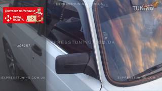 Ветровики Ваз 2107. Дефлекторы окон Лада 2107. Tuning. Тюнинг запчасти. Обзор.