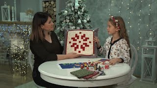 Я люблю пэчворк. Новогодняя подушка. 24.12.18