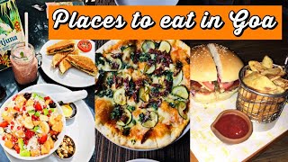 Goa Food Vlog | Places to eat in North Goa | Payal Chaudhary