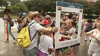 WATCH LIVE: 2019 Houston Pride Festival