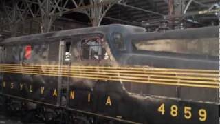 PRR GG1 4859 - Harrisburg Sta PA