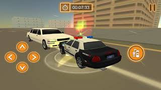 Police Robot Transformer War (By PalmGames) Android Gameplay HD
