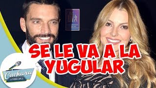Marjorie de Sousa se defiende de su ex chofer Alejandro I LA CUCHARA