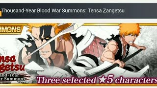Ichigo summon 1250 orb -__- - Bleach brave souls