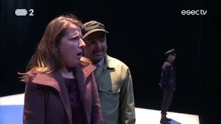 A Escola da Noite com "Cinzas..." de Harold Pinter