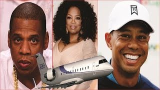 TOP 5 BLACK CELEBRITIES THAT OWNS PRIVATE JET in 2018