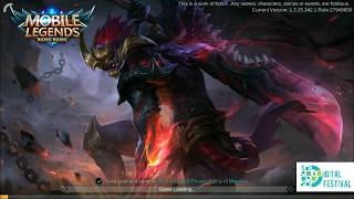 Kompetisi Digifest Mobile Legends (Memperebutkan 8 besar)