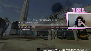 Twitch Girl Fails Picking Nose Live on Sexy Hot Girl (Scaccolarsi su Twitch)