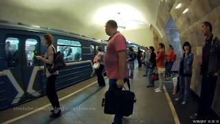Станция метро Новокузнецкая (13.09.2017)