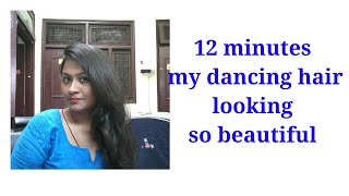 Beautiful long hair is playing ?????? # sakshi bansal
