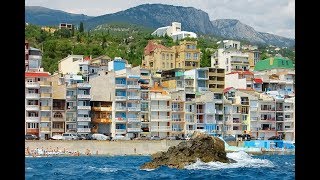 Кошмары в САНТА-БАРБАРЕ. Пляж без туристов.Откуда приехали сюда туристы.Крым 2017