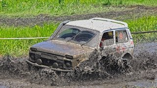 Нива vs Уаз vs ГАЗ-69 vs Suzuki Samurai vs Kia Sportage vs POLARIS RZR XP 1000 [Off-Road 4х4]