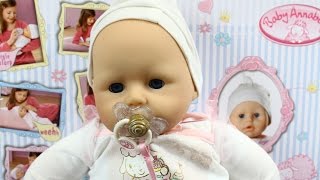 Baby Annabell Doll /  Малышка Аннабель - Version 8 / Версия 8 - Zapf Creation - 116713