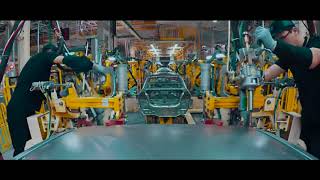 Сборка Ravon Nexia R3. Предприятие Uz-Daewoo Auto Co.