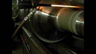 Thermal spray WC coating deposition on turbine rotor labyrinth seals