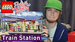 LEGO City: Train Station - Brickworm
