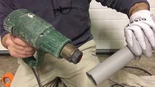 FAIT TON EMBOÎTURE PVC AU DÉCAPEUR