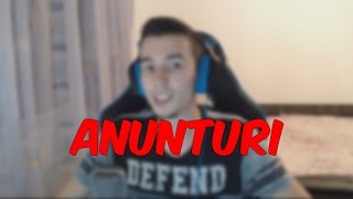 ANUNTURI!