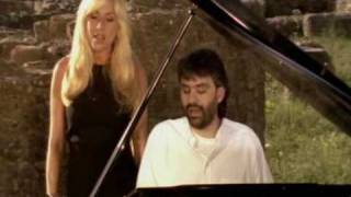 Andrea Bocelli y Marta Sanchez - Vivo Por Ella