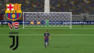 Barcelona VS Juventus • Penalty Shootout • Dream League Soccer 2018