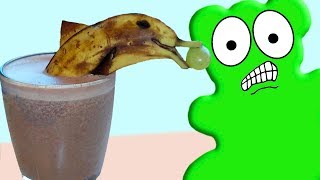 Игрушка из Фруктов Дельфин в Горячем Шоколаде для Желейного Медведя