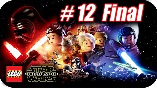 LEGO Star Wars El Despertar de la Fuerza - Gameplay Español - Capitulo 12 [Final] La Isla de Luke
