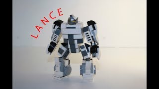 [LANCE] Nexo Knights / Экзоскелет ЛАНСА