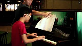Sonata No.1 in G Major, 2nd movt, Scherzando